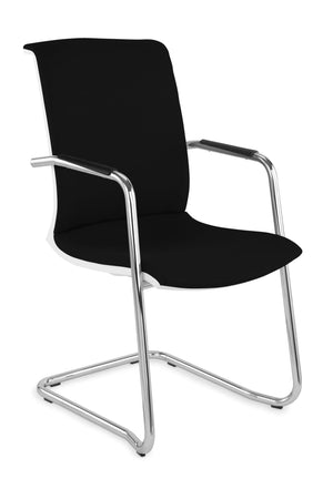 Lankytojų kėdė Level V WT Arm Cosma – juoda