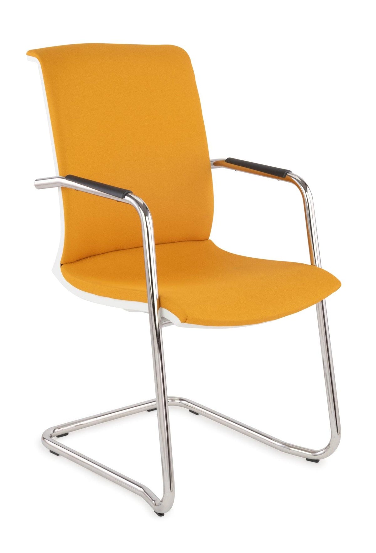 Lankytojų kėdė Level V WT Arm Cosma – geltona