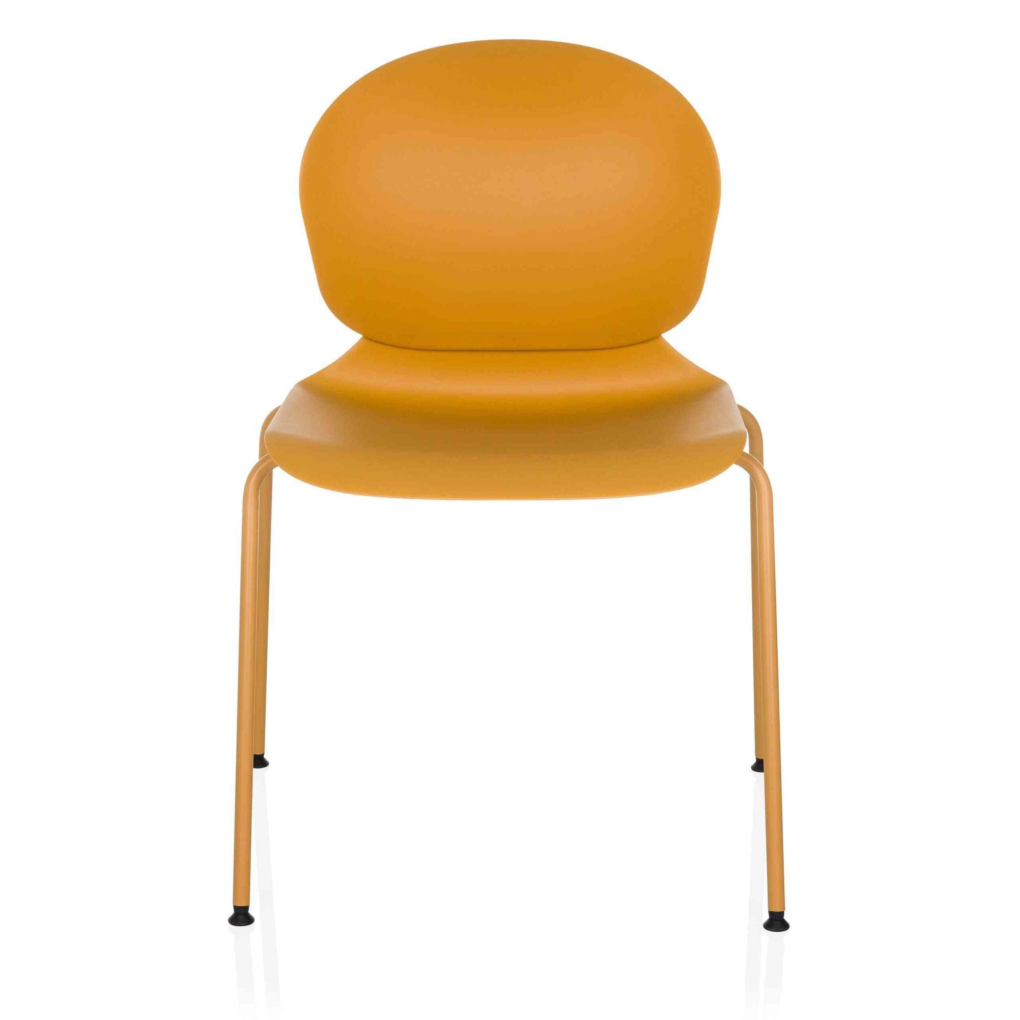 Apmeklētāju krēsls T36 – Oranža