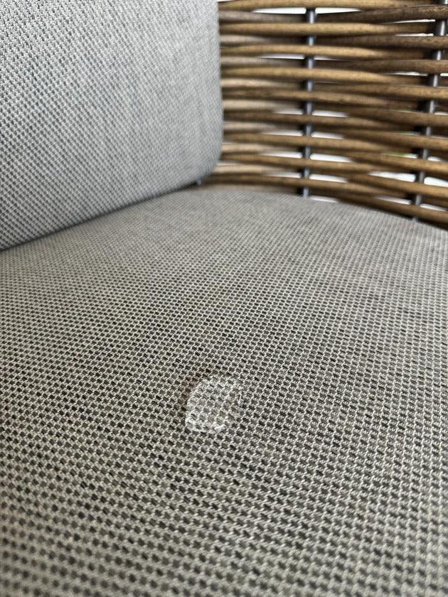 Lauko baldų komplektas Snapty Garden Borneo, sofa, 2 foteliai ir 2 staliukai