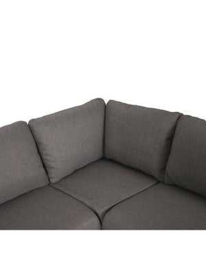 Lauko baldų komplektas Snapty Garden Borneo, kampinė sofa, krėslas ir 2 staliukai