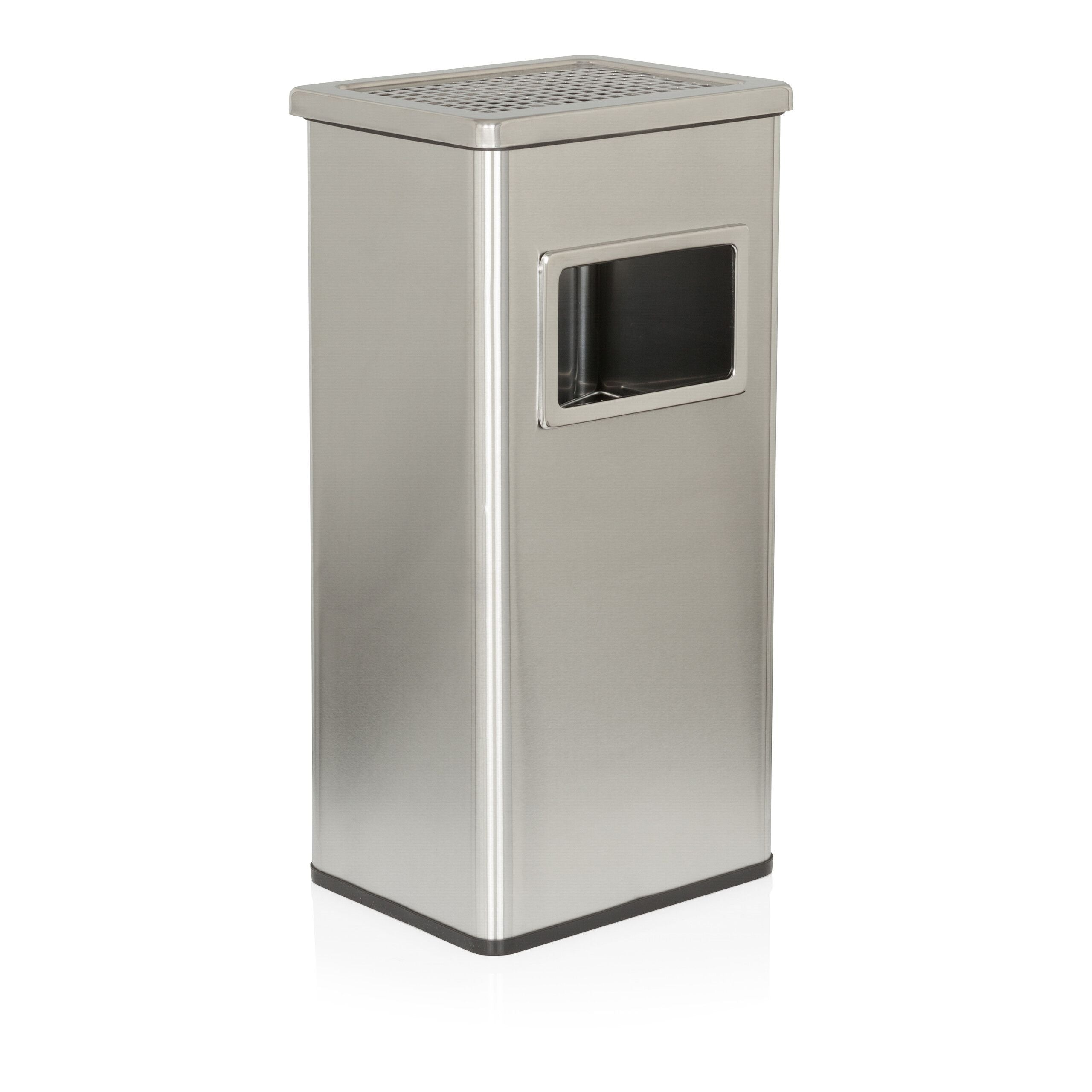 Šiukšliadėžė su pelenine CLEAN 16 L