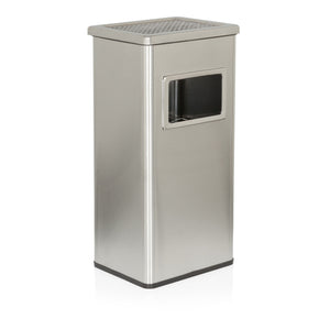 Šiukšliadėžė su pelenine CLEAN 16 L