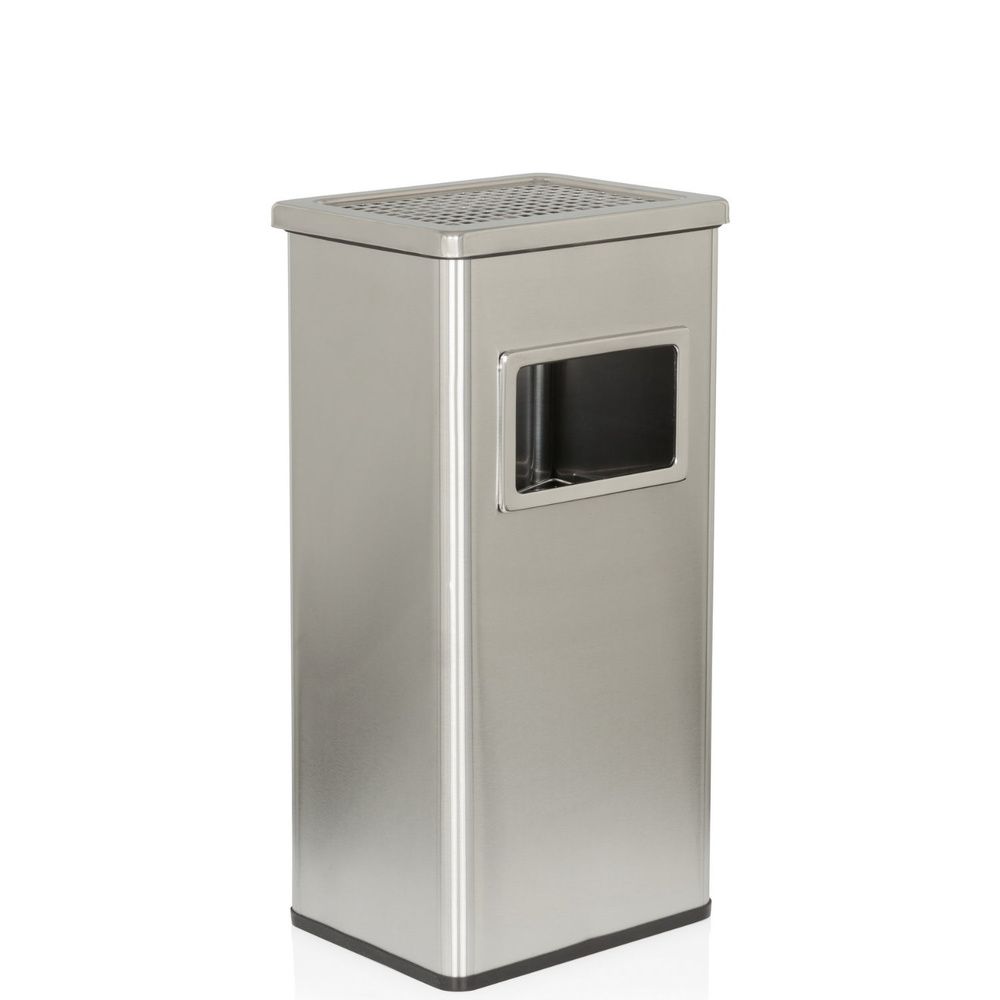 Šiukšliadėžė su pelenine CLEAN 16 L