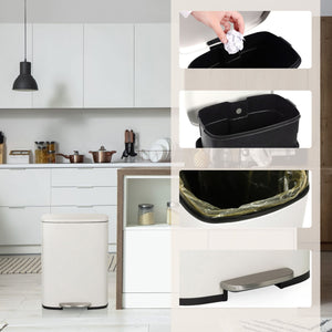 Šiukšlių dėžė CLEAN 50 L