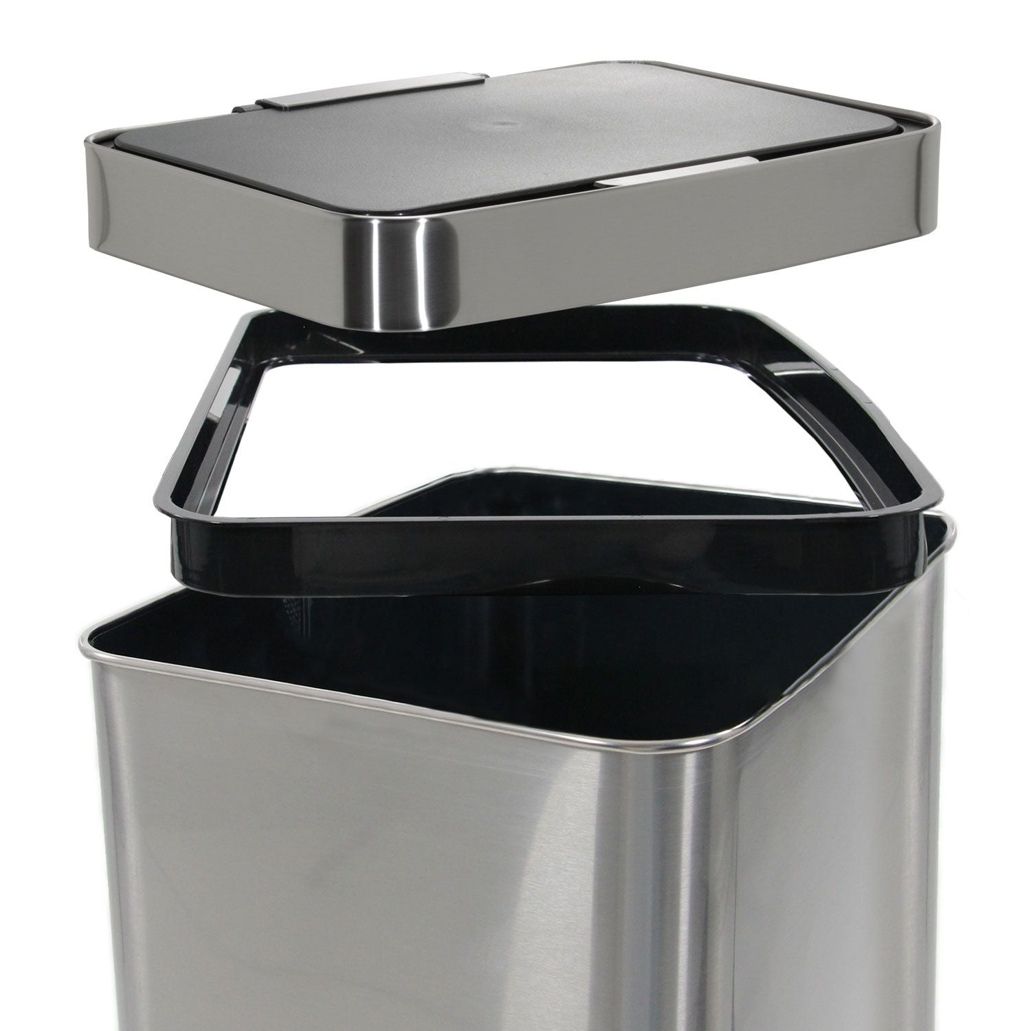 Šiukšliadėžė CLEAN 60 L su jutikliu