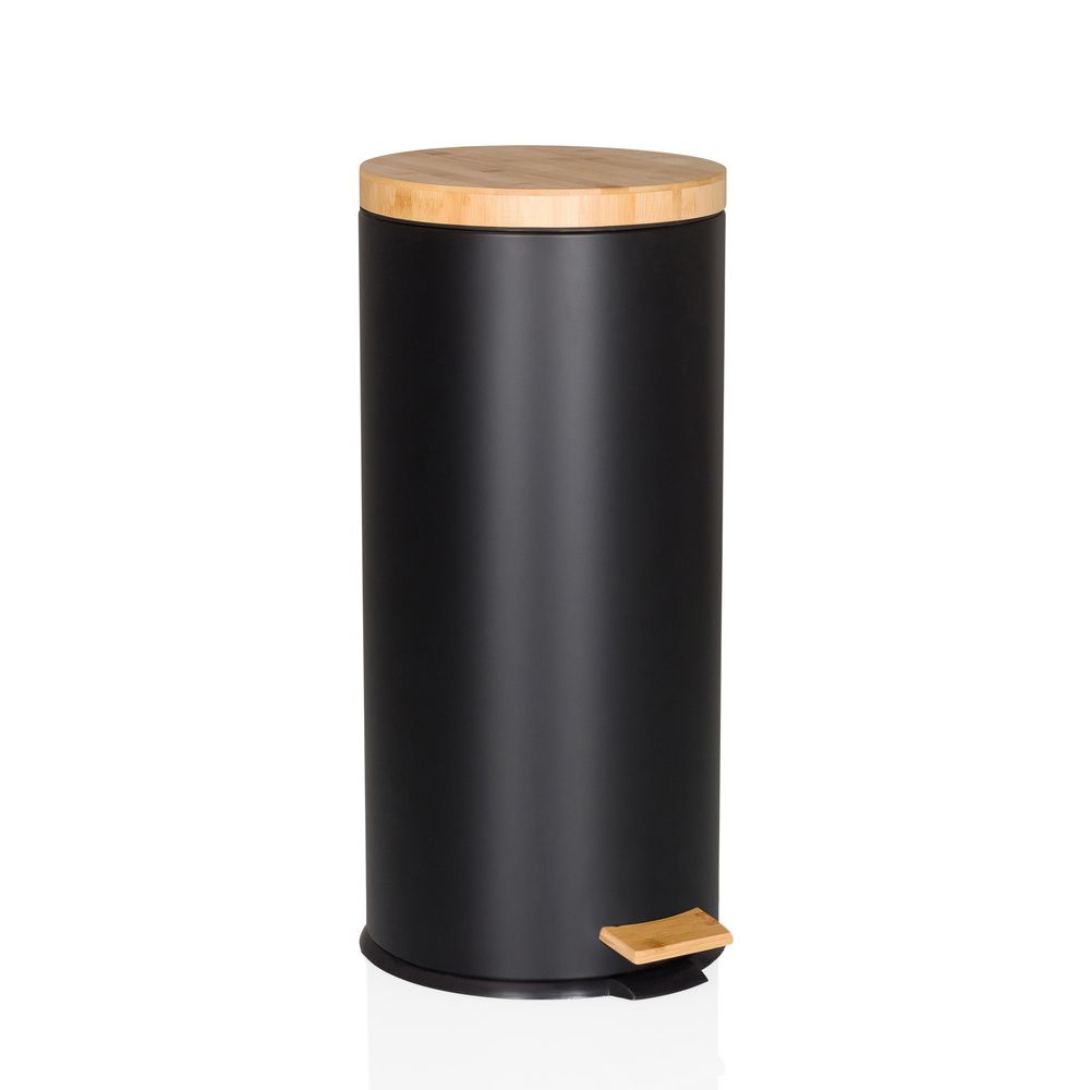 Šiukšliadėžė CLEAN BAMBOO 30 L