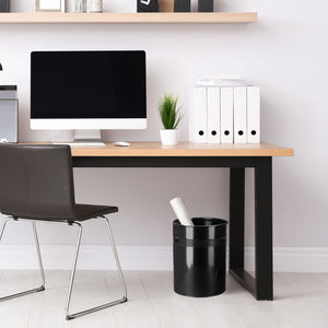 Šiukšliadėžė CLEAN III, metalinė, 15 L