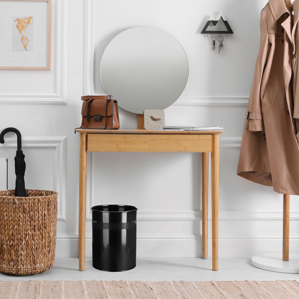 Šiukšliadėžė CLEAN III, metalinė, 15 L
