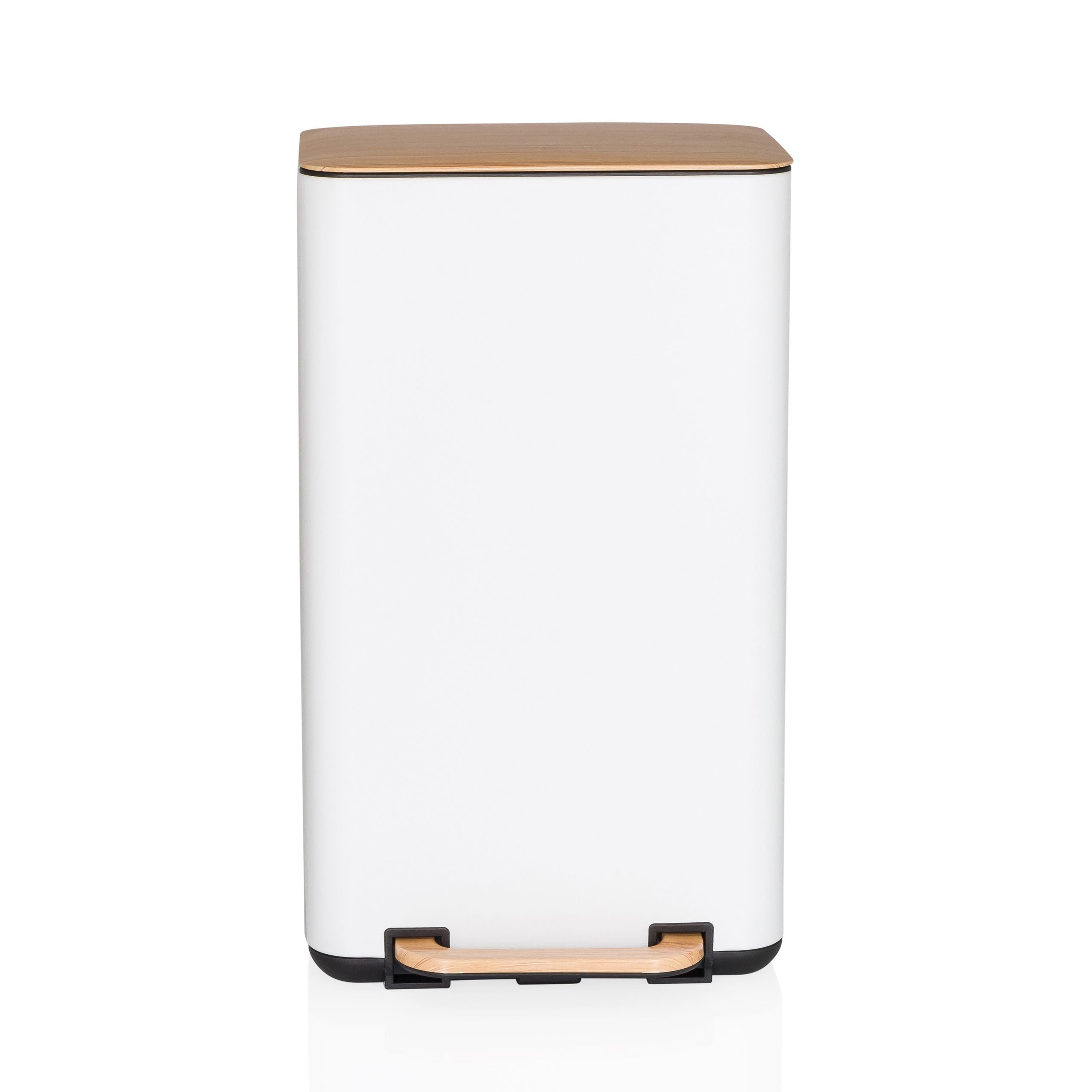 Šiukšliadėžė CLEAN NATURA White 30 L