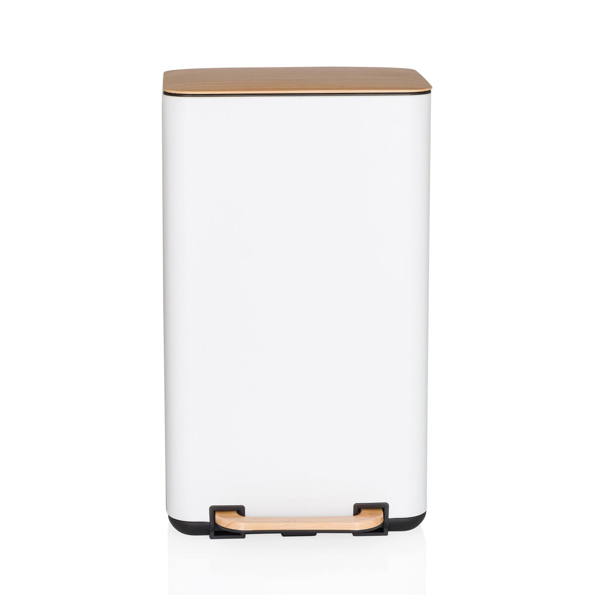 Šiukšliadėžė CLEAN NATURA White 30 L