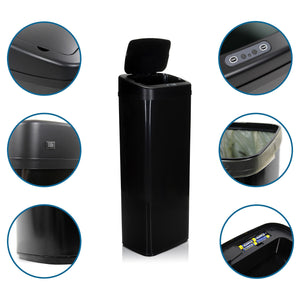 Šiukšliadėžė CLEAN SENSOR PRO, 50L