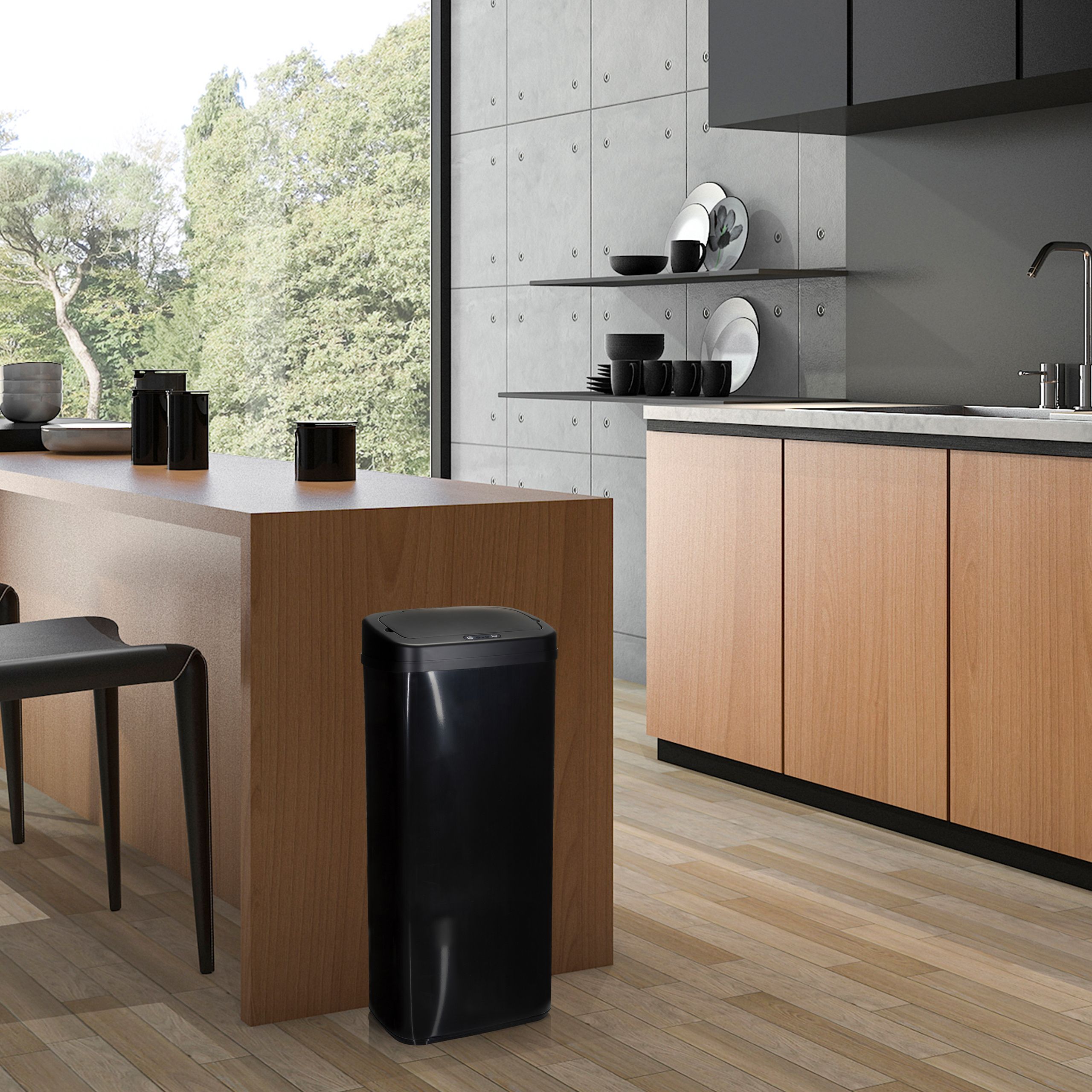 Šiukšliadėžė CLEAN SENSOR PRO, 50L