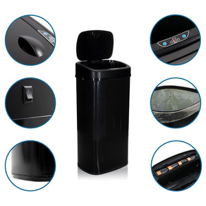 Atliekų šiukšliadėžė CLEAN SENSOR PRO, 68 L