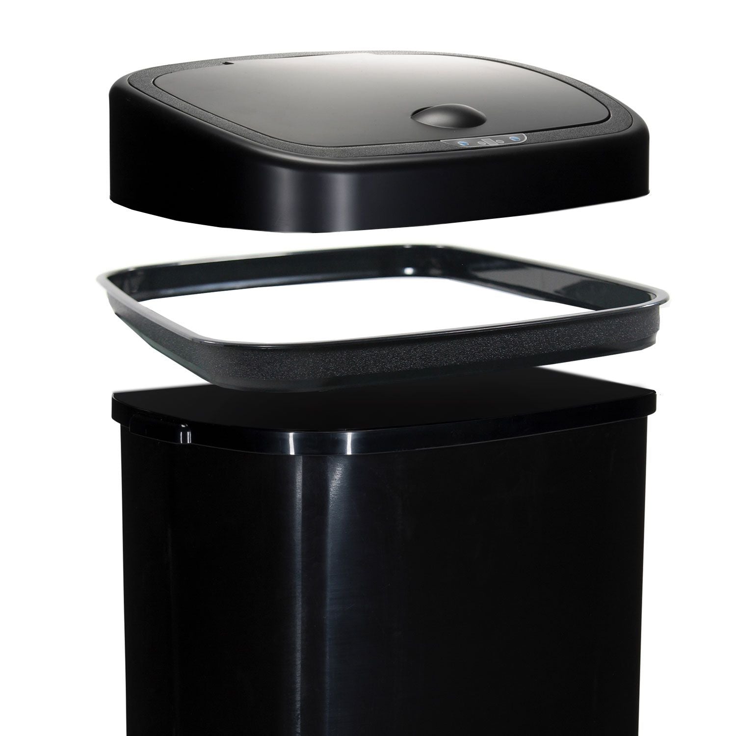 Atliekų šiukšliadėžė CLEAN SENSOR PRO, 68 L