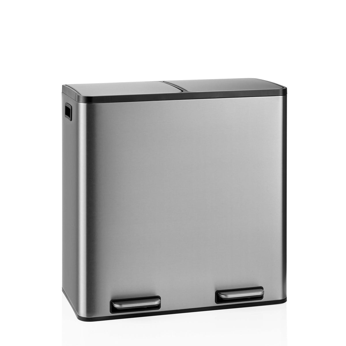 Atliekų dėžė CLEAN Stainless 2 x 30 L