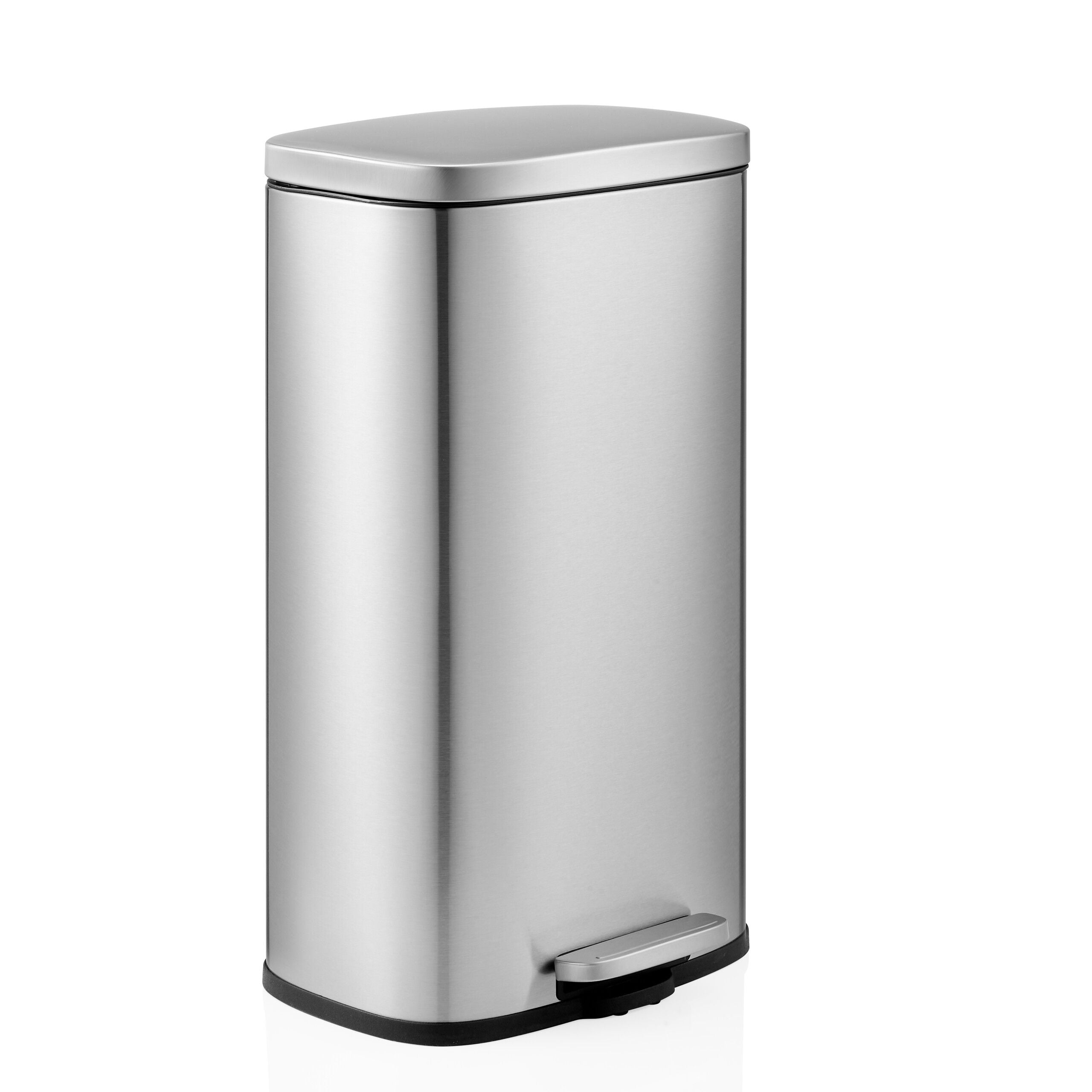 Šiukšliadėžė CLEAN STAINLESS 30 L