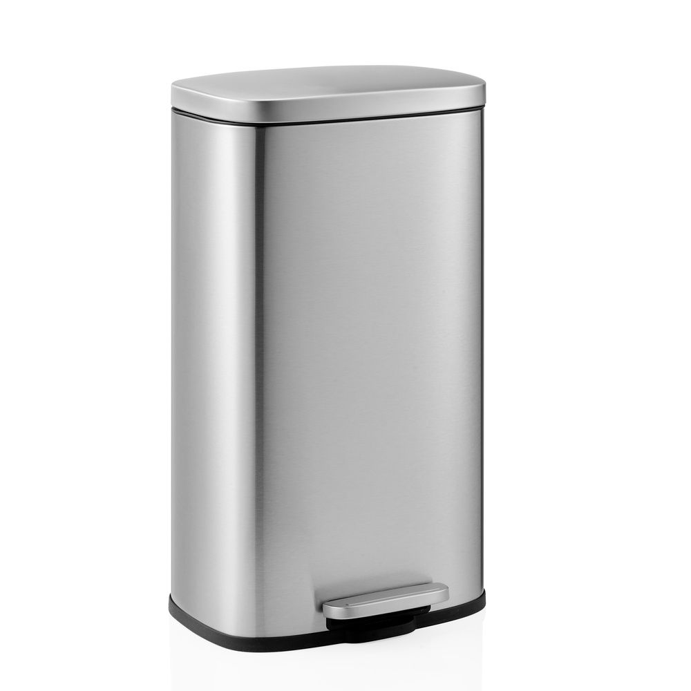 Šiukšliadėžė CLEAN STAINLESS 30 L