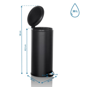 Šiukšlių dėžė CLEAN STEP 30L