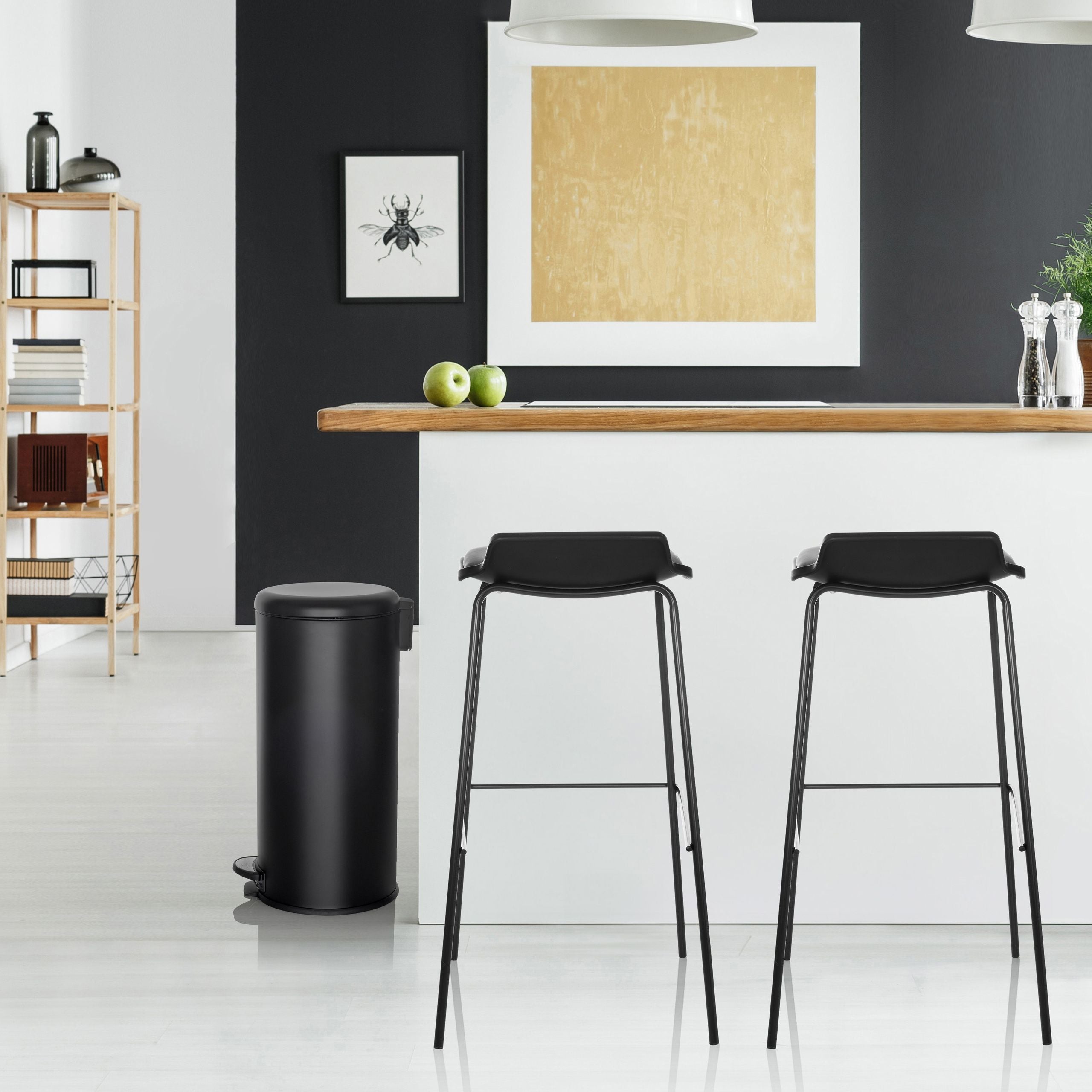 Šiukšlių dėžė CLEAN STEP 30L