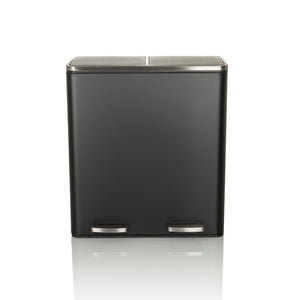 Atliekų šiukšliadėžė CLEAN XI, 2 x 30 L