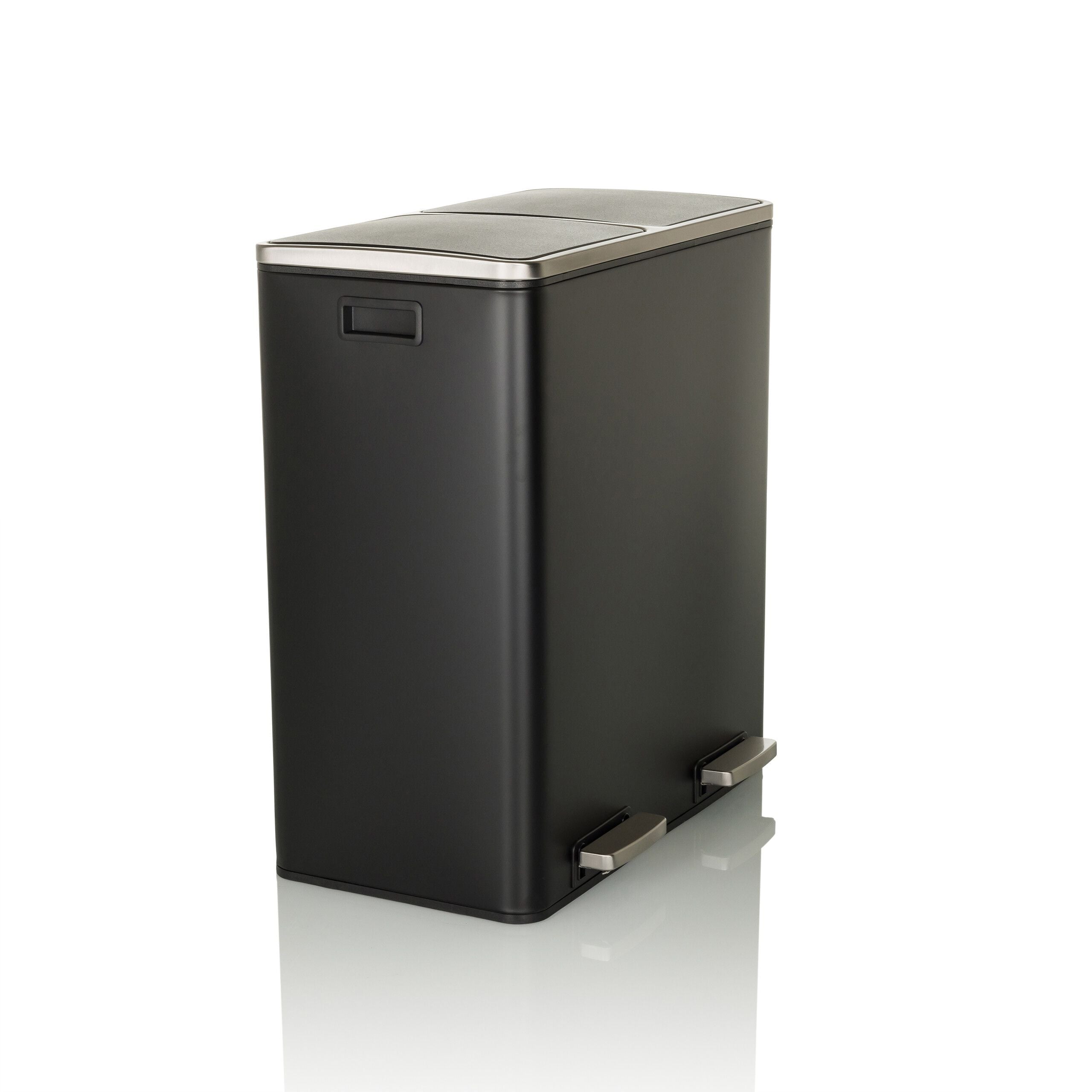 Atliekų šiukšliadėžė CLEAN XI, 2 x 30 L