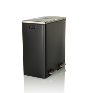 Atliekų šiukšliadėžė CLEAN XI, 2 x 30 L