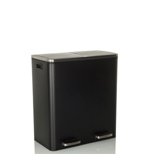 Atliekų šiukšliadėžė CLEAN XI, 2 x 30 L