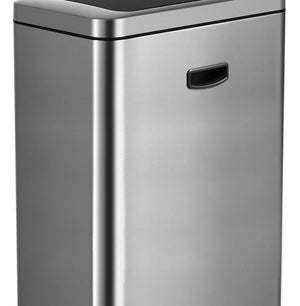 Šiukšliadėžė MIRAGE 30 L, nerūdijantis plienas, su jutikliu