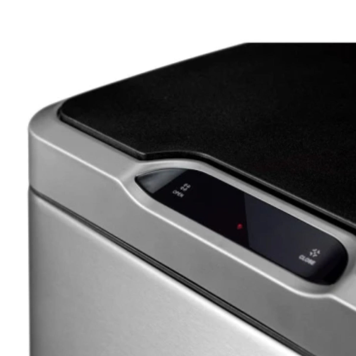 Šiukšliadėžė MIRAGE 45 L, nerūdijantis plienas, su jutikliu