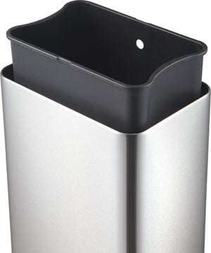 Šiukšliadėžė MIRAGE 45 L, nerūdijantis plienas, su jutikliu