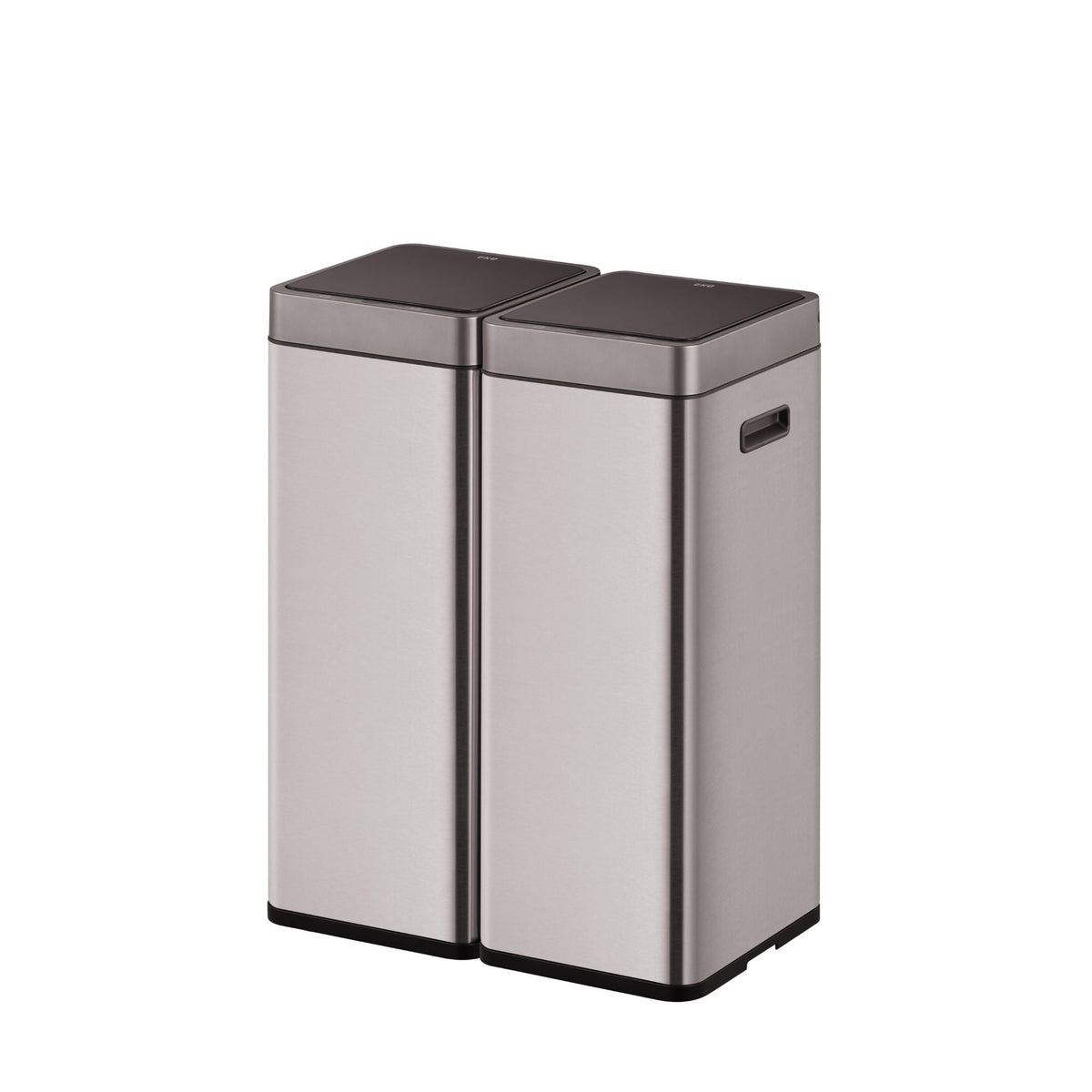 Šiukšliadėžė MIRAGE SLIM 30 L, nerūdijančiojo plieno, su jutikliu