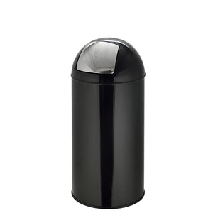 Šiukšlių dėžė PUSH Black 35 L