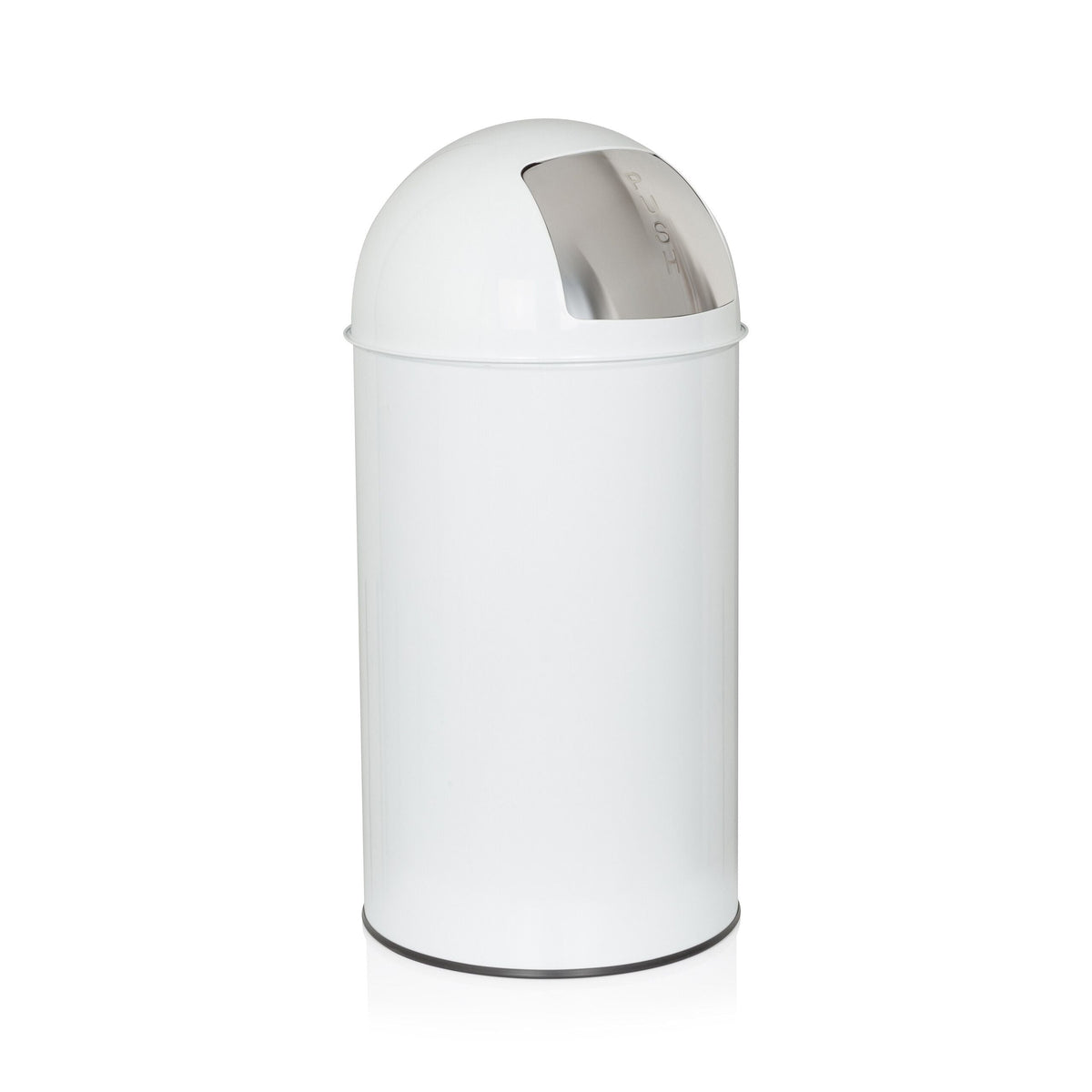 Šiukšliadėžė PUSH White 50 L