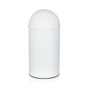 Šiukšliadėžė PUSH White 50 L