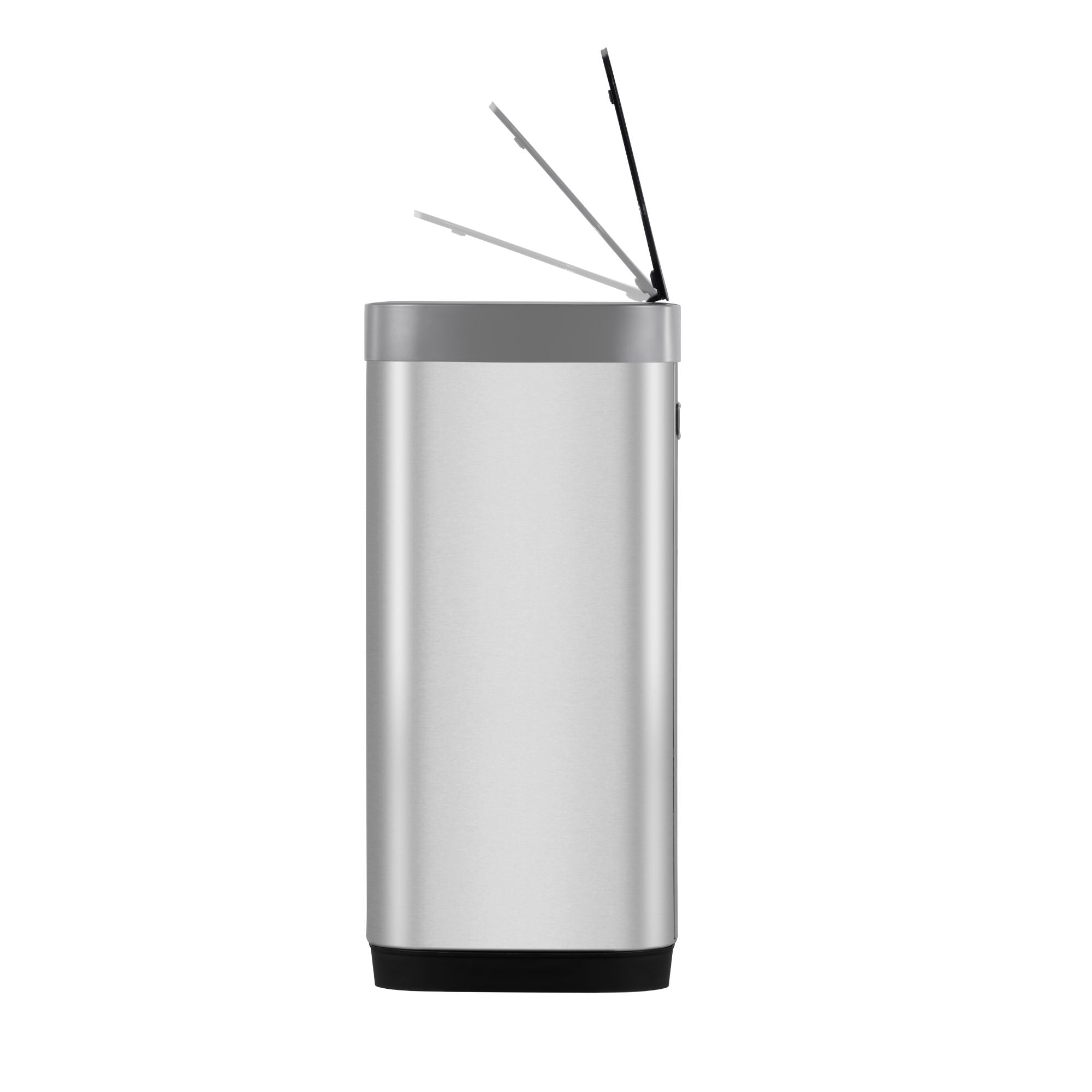 Šiukšliadėžė SMART SENSOR 50 L, nerūdijantis plienas, su jutikliu