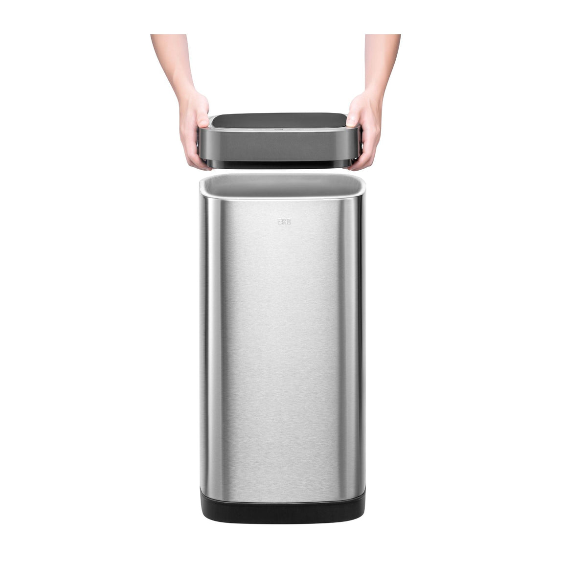Šiukšliadėžė SMART SENSOR 50 L, nerūdijantis plienas, su jutikliu