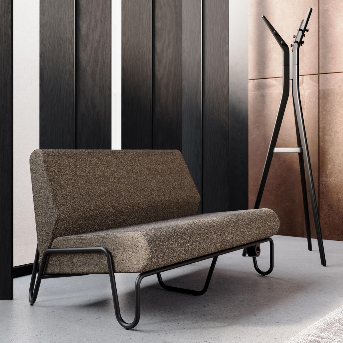Poilsio sofa CLIP CL502, BEJOT:, konfigūruojama