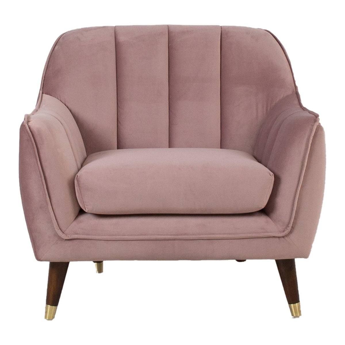 Poilsio krėslas JOANNA 84x83xH805cm, violetinės rožinės spalvos aksomas