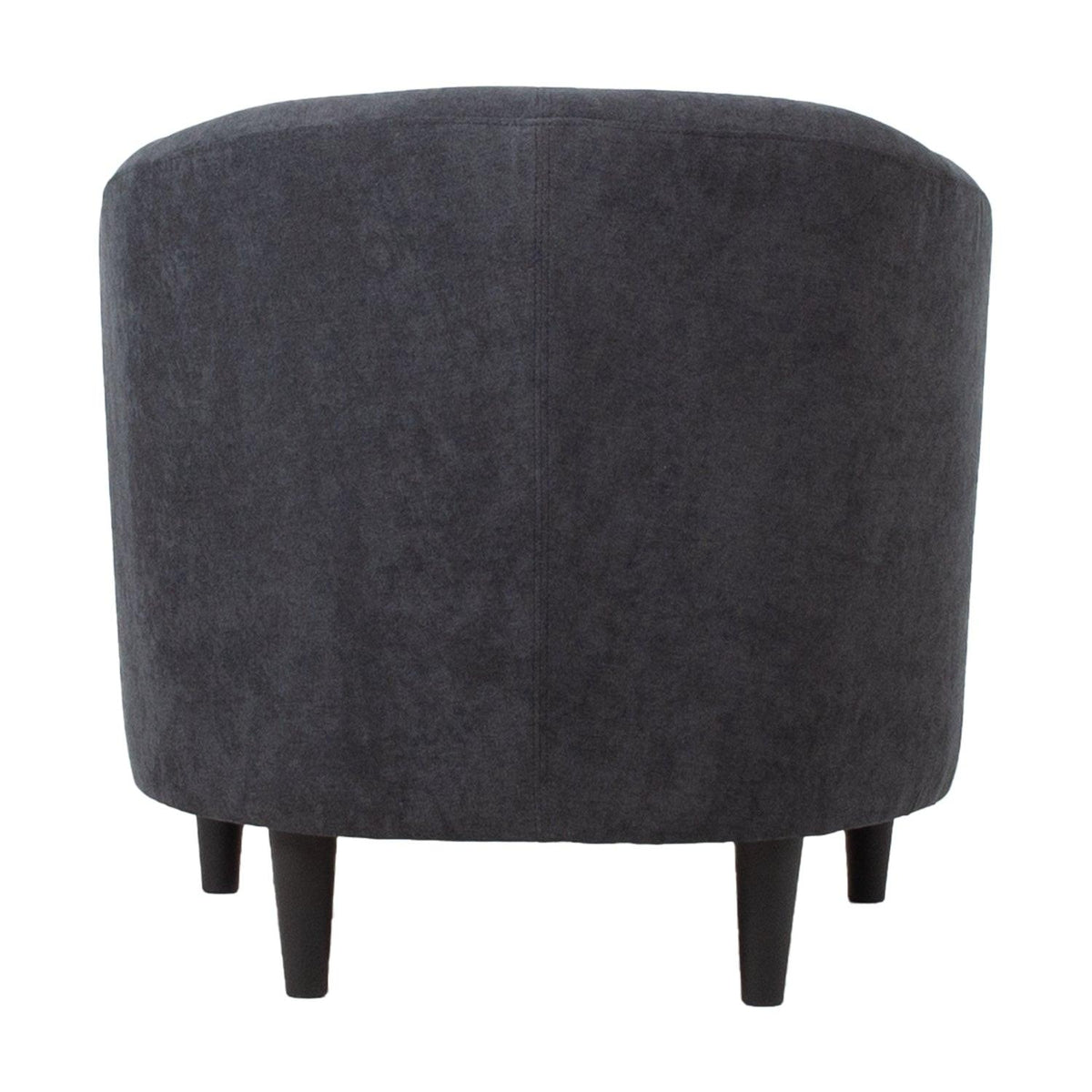 Poilsio fotelis WESTER 76x685xH74cm, tamsiai pilkas audinys