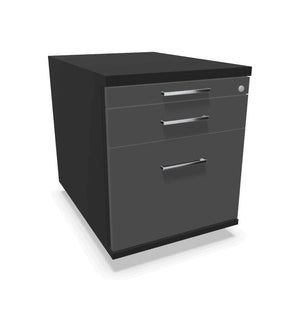 Stalčių blokas THEO LARGE, rakinamas, su ratukais