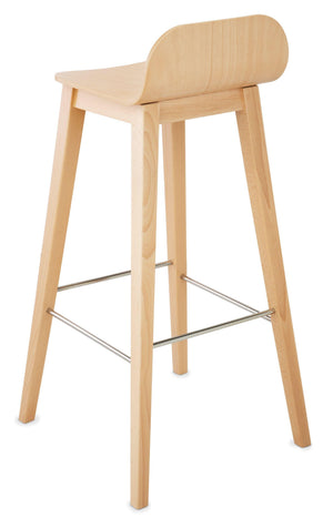 Aukšta kėdė Malmo Wood 4HW