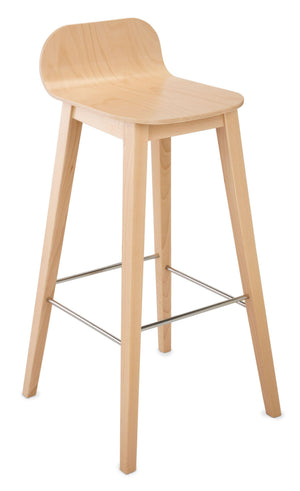 Aukšta kėdė Malmo Wood 4HW