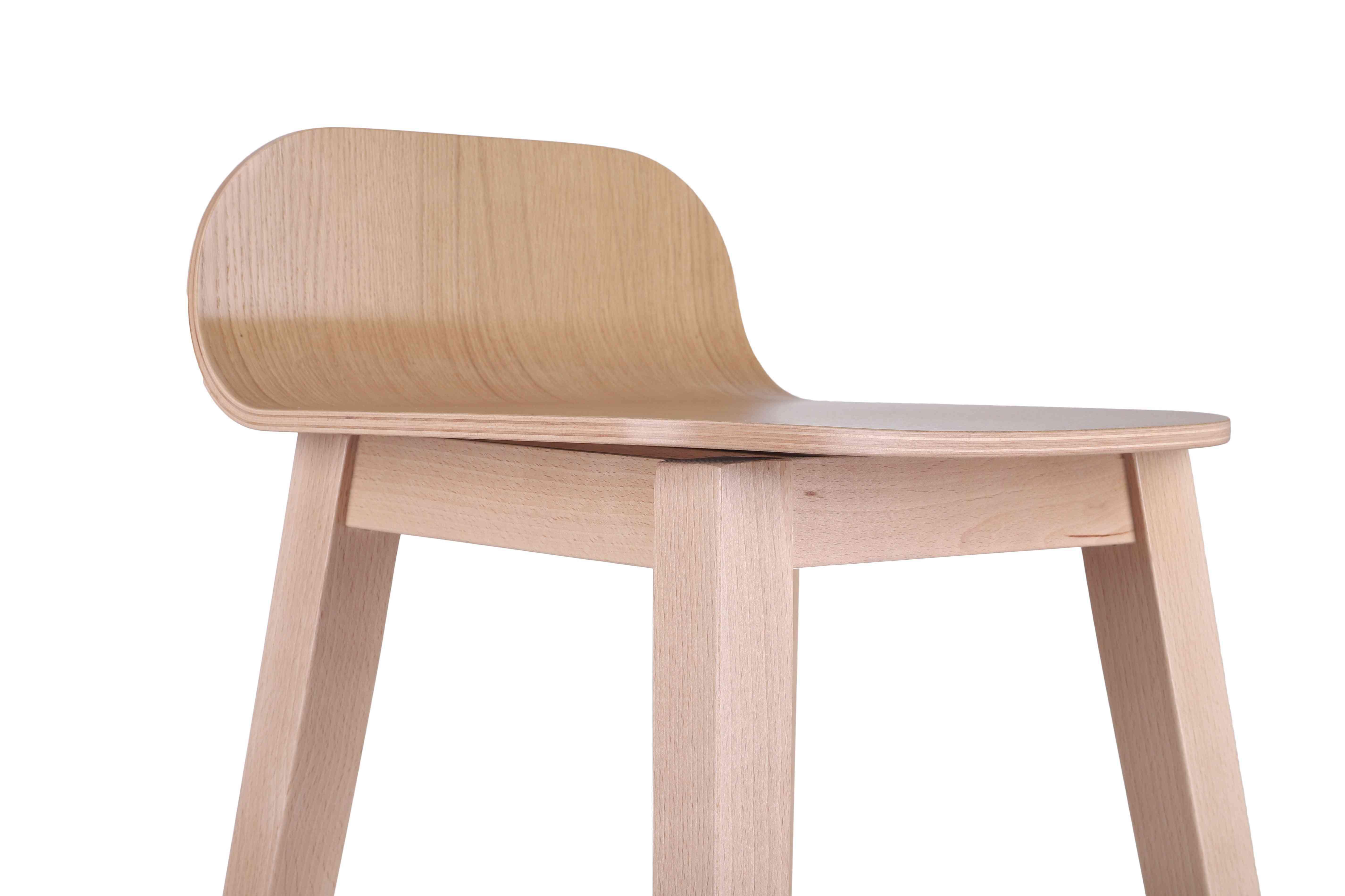 Aukšta kėdė Malmo Wood 4HW