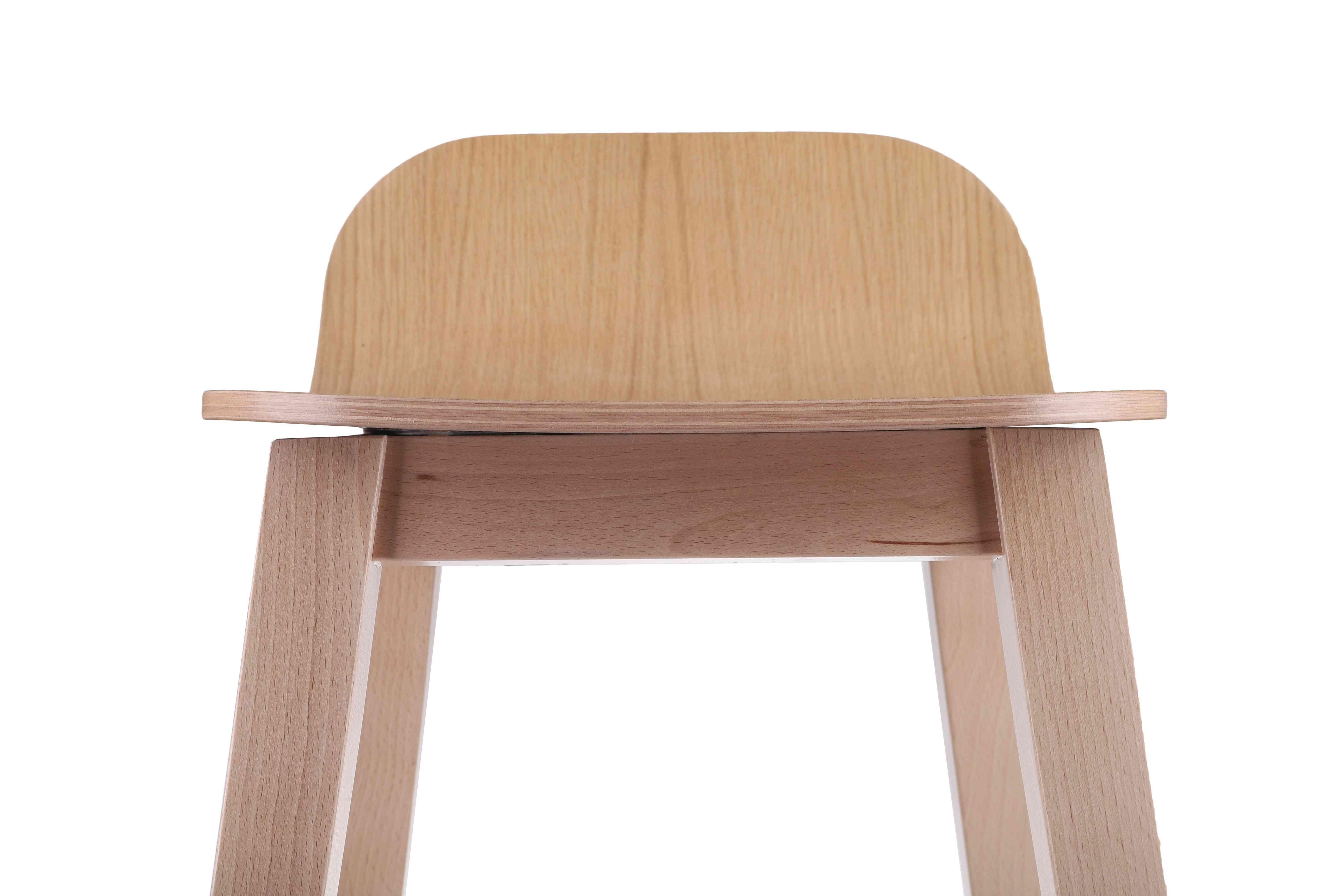 Aukšta kėdė Malmo Wood 4HW