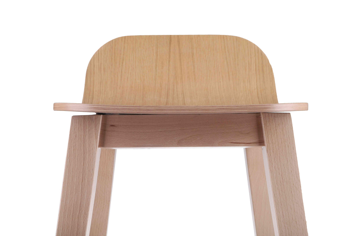 Aukšta kėdė Malmo Wood 4HW