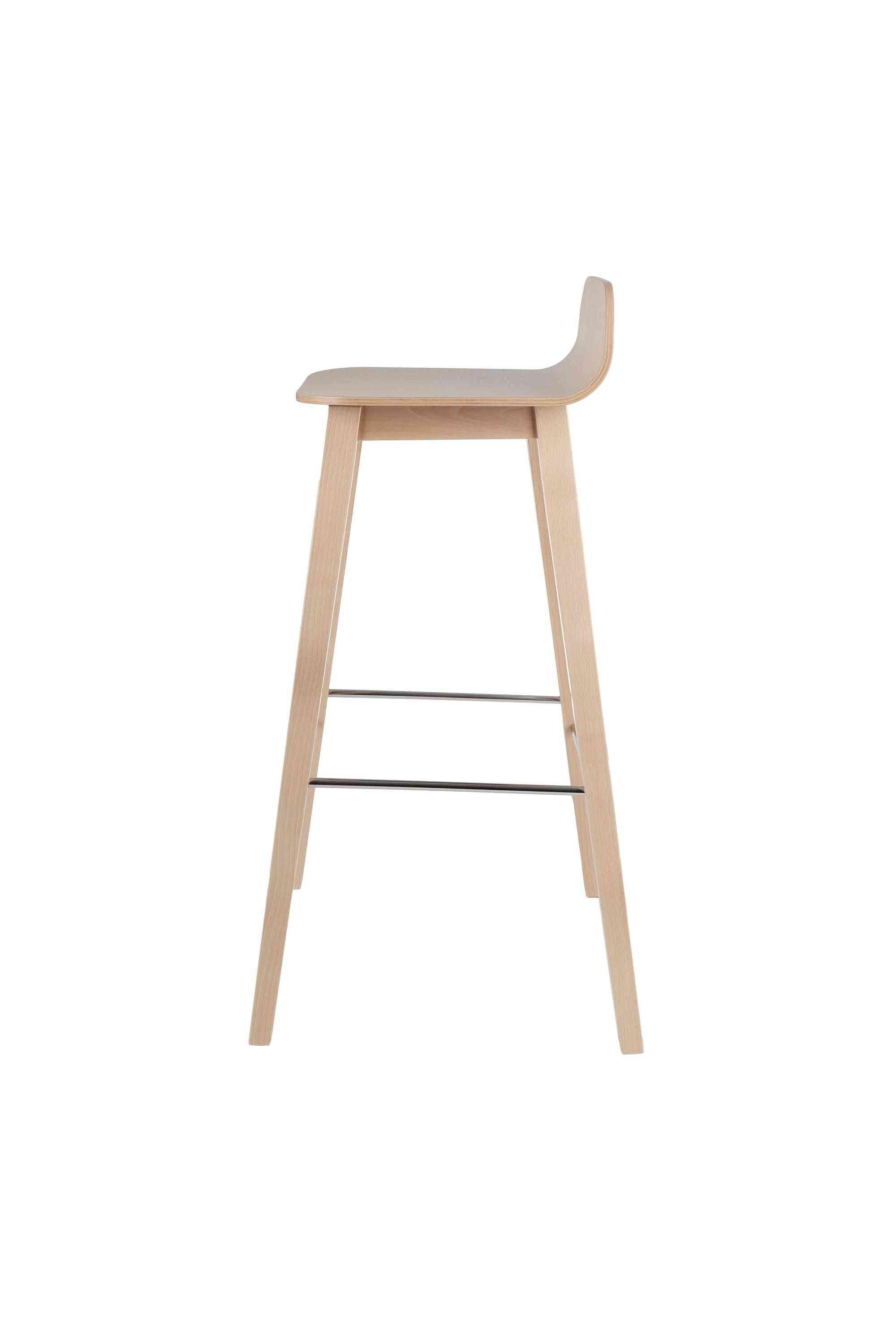 Aukšta kėdė Malmo Wood 4HW