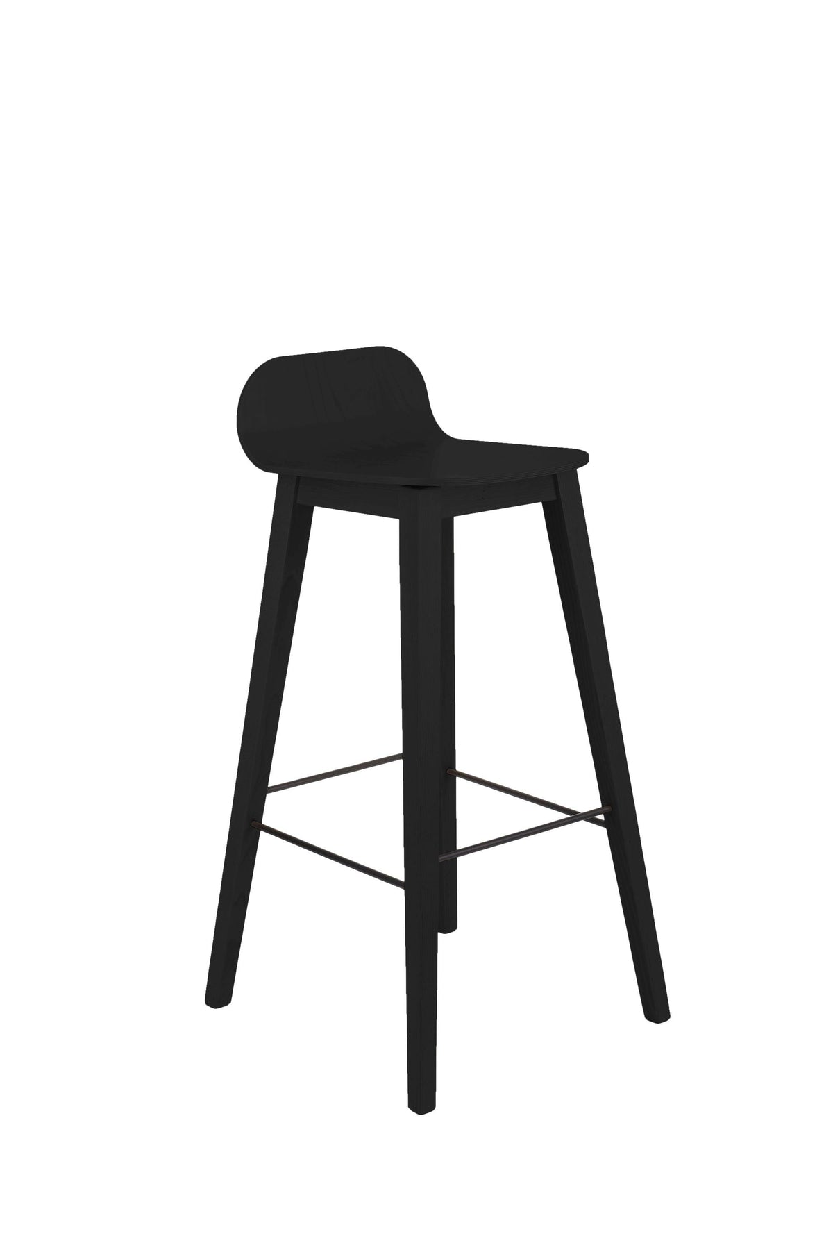 Aukšta kėdė Malmo Wood 4HW