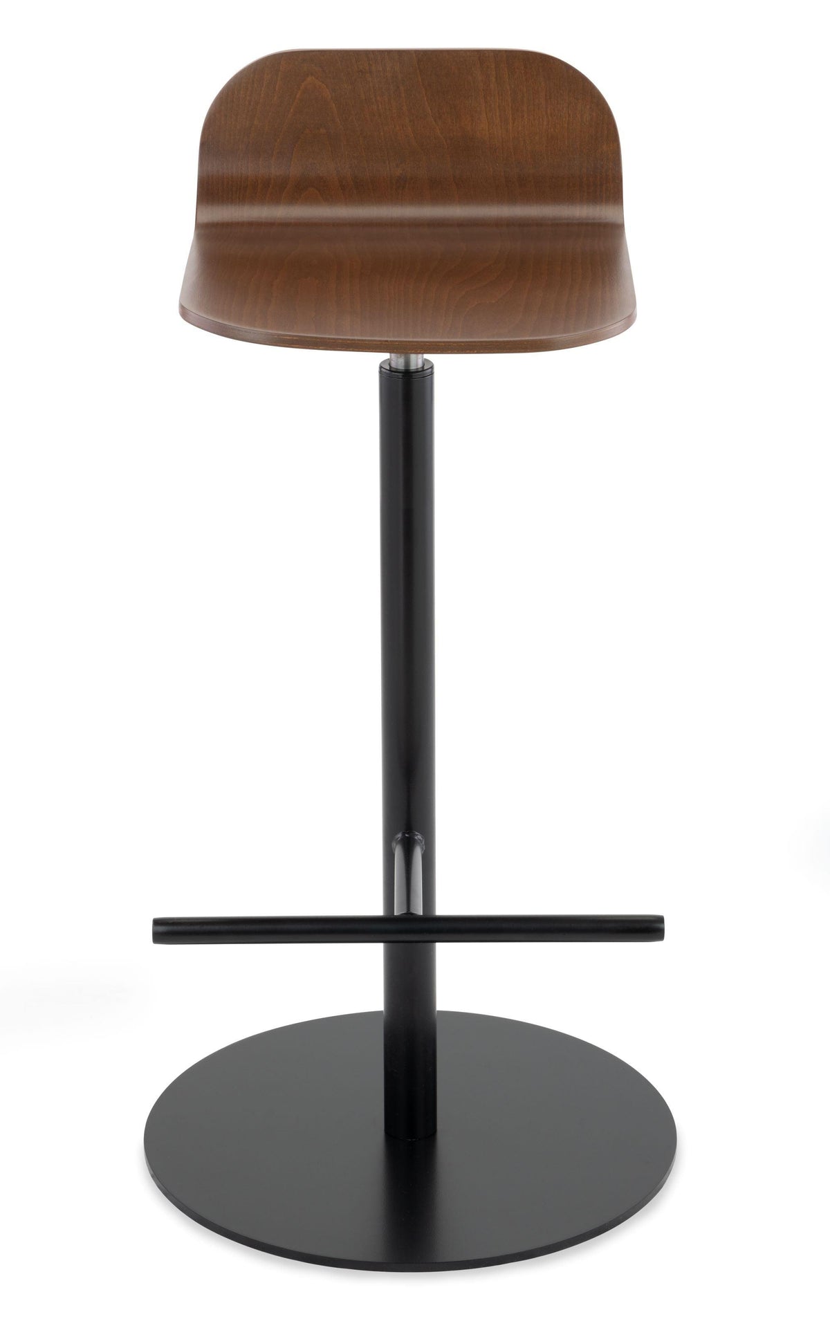 Aukšta kėdė Malmo Wood PB Black