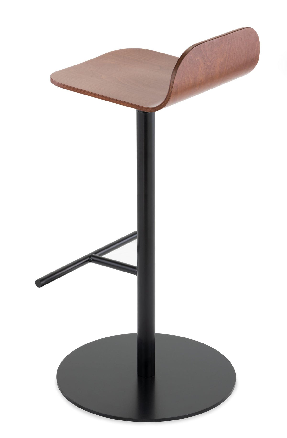 Aukšta kėdė Malmo Wood PB Black